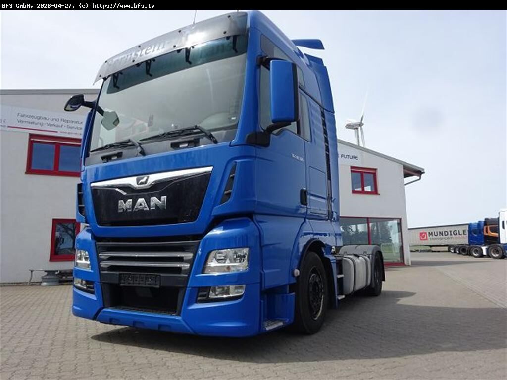 MAN TGX 18.500 4x2 LLS-U Ultra, neuer Rumpfnotor - Cabeza tractora: foto 1 MAN TGX 18.500 4x2 LLS-U Ultra, neuer Rumpfnotor - Cabeza tractora: foto 1