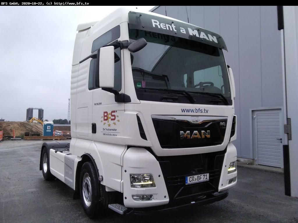 MAN TGX 18.500 4x2 LLS ZF 16 S Luft Luft Leder Intar - Cabeza tractora: foto 1 MAN TGX 18.500 4x2 LLS ZF 16 S Luft Luft Leder Intar - Cabeza tractora: foto 1