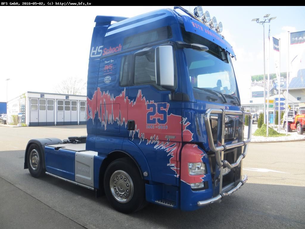 MAN TGX 18.560 4x2 BLS Euro 6 HS Schoch Edition 2016 MAN TGX 18.560 4x2 BLS Euro 6 HS Schoch Edition 2016 - Cabeza tractora: foto 2 MAN TGX 18.560 4x2 BLS Euro 6 HS Schoch Edition 2016 MAN TGX 18.560 4x2 BLS Euro 6 HS Schoch Edition 2016 - Cabeza tractora: foto 2