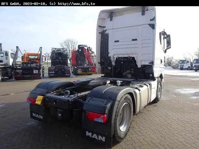 MAN TGX (TG3) 18.510 4x2 BL SA Standard - Cabeza tractora: foto 3 MAN TGX (TG3) 18.510 4x2 BL SA Standard - Cabeza tractora: foto 3
