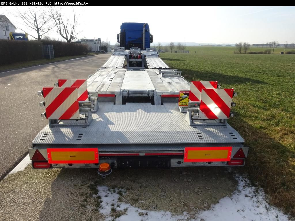 Centaurus ROLFO Sattelauflieger z. LKW Transpor - Portavehículos semirremolque: foto 3 Centaurus ROLFO Sattelauflieger z. LKW Transpor - Portavehículos semirremolque: foto 3