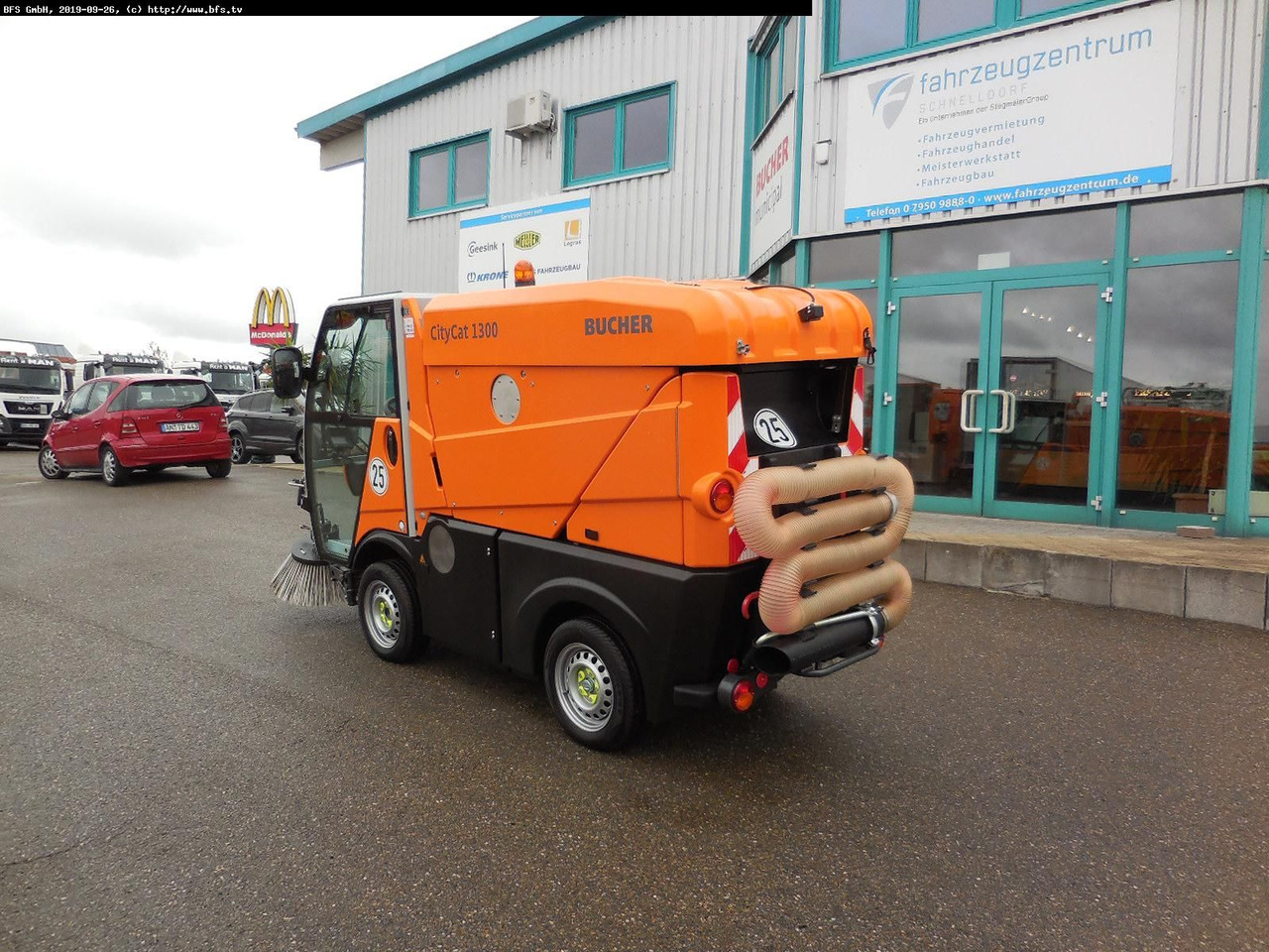 CityCat 1300 CityCat 1300 EuroMot IIIA - 2-Besen - Barredora vial: foto 3 CityCat 1300 CityCat 1300 EuroMot IIIA - 2-Besen - Barredora vial: foto 3