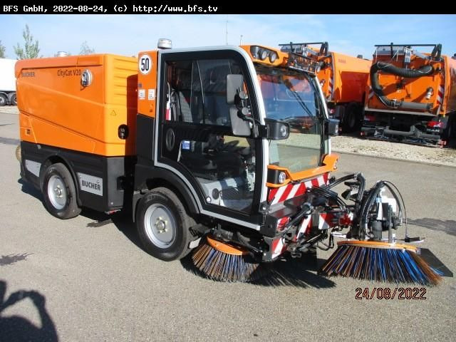 CityCat 2020 XL CityCat V20 mit 3 Besensystem - Barredora vial: foto 2 CityCat 2020 XL CityCat V20 mit 3 Besensystem - Barredora vial: foto 2