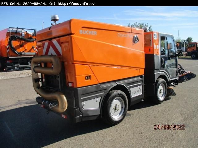 CityCat 2020 XL CityCat V20 mit 3 Besensystem - Barredora vial: foto 3 CityCat 2020 XL CityCat V20 mit 3 Besensystem - Barredora vial: foto 3