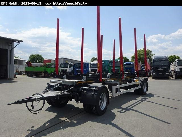 Doll Schemel-Kurzholztransportaufbau A2G-LZ64 neu - Remolque maderero: foto 4 Doll Schemel-Kurzholztransportaufbau A2G-LZ64 neu - Remolque maderero: foto 4