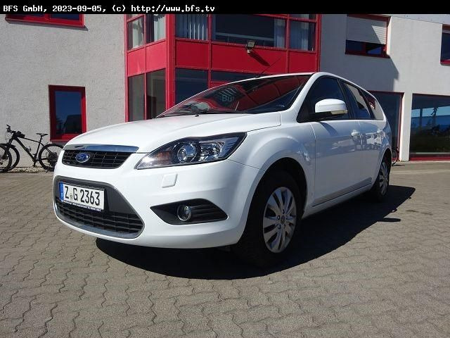 Ford Focus Turnier 1.6 TDCI - Furgón: foto 1 Ford Focus Turnier 1.6 TDCI - Furgón: foto 1