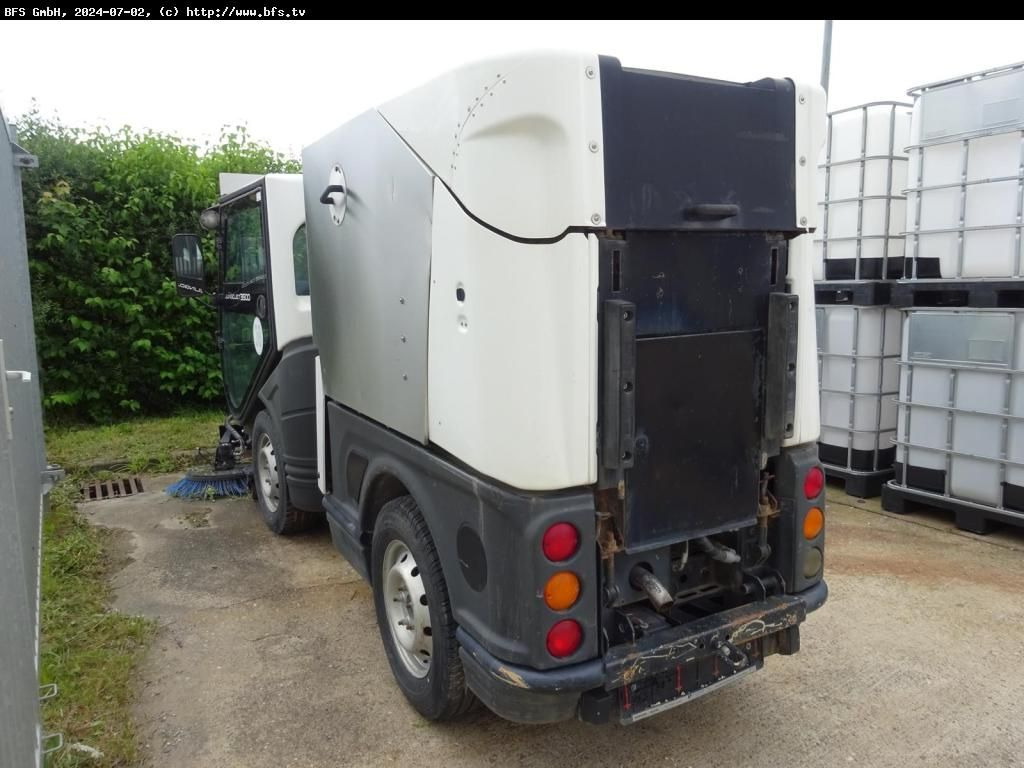 JungoJet 3500 Gehwegtauglich JungoJet 3500 Gehwegtauglich - Barredora vial: foto 2 JungoJet 3500 Gehwegtauglich JungoJet 3500 Gehwegtauglich - Barredora vial: foto 2