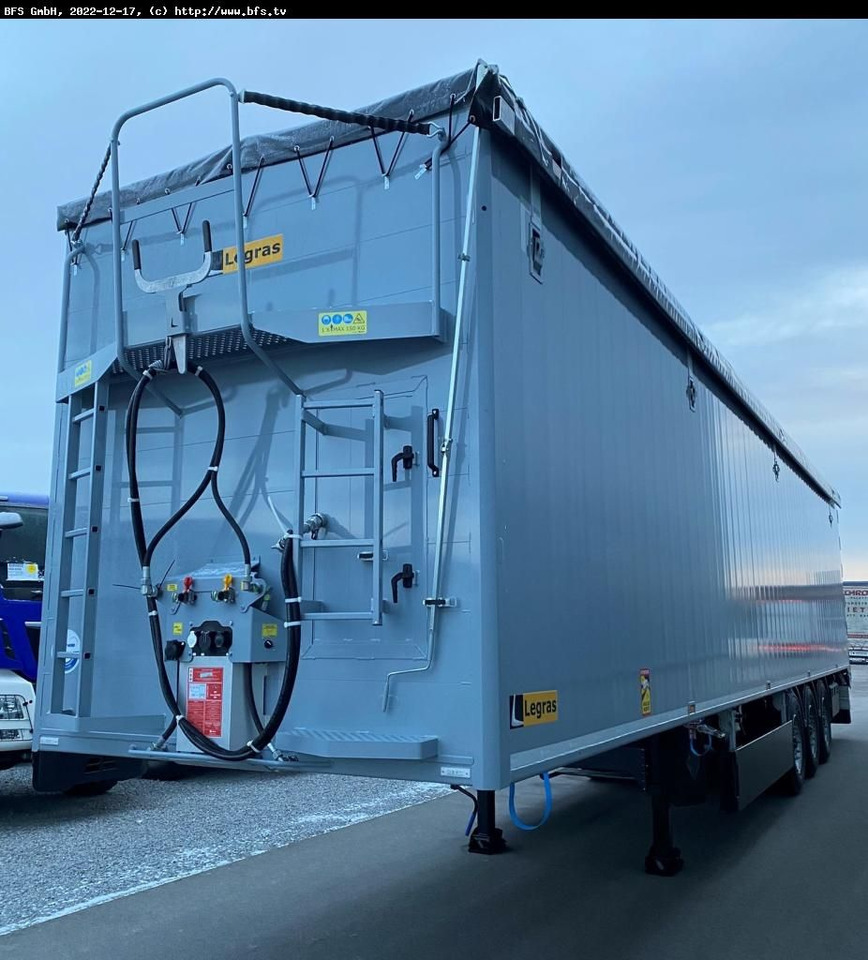 Legras Schubboden FMA FM-Edition, Schubbodenauflieger 9 - Piso movil semirremolque: foto 3 Legras Schubboden FMA FM-Edition, Schubbodenauflieger 9 - Piso movil semirremolque: foto 3