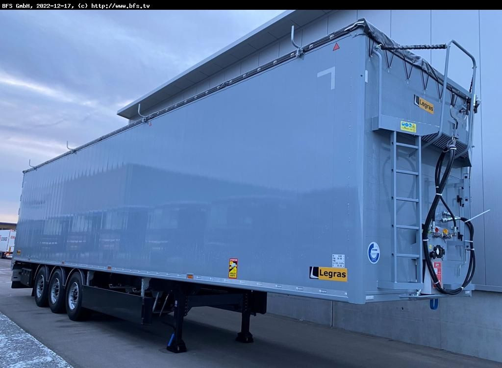 Legras Schubboden FMA FM-Edition, Schubbodenauflieger 9 - Piso movil semirremolque: foto 1 Legras Schubboden FMA FM-Edition, Schubbodenauflieger 9 - Piso movil semirremolque: foto 1