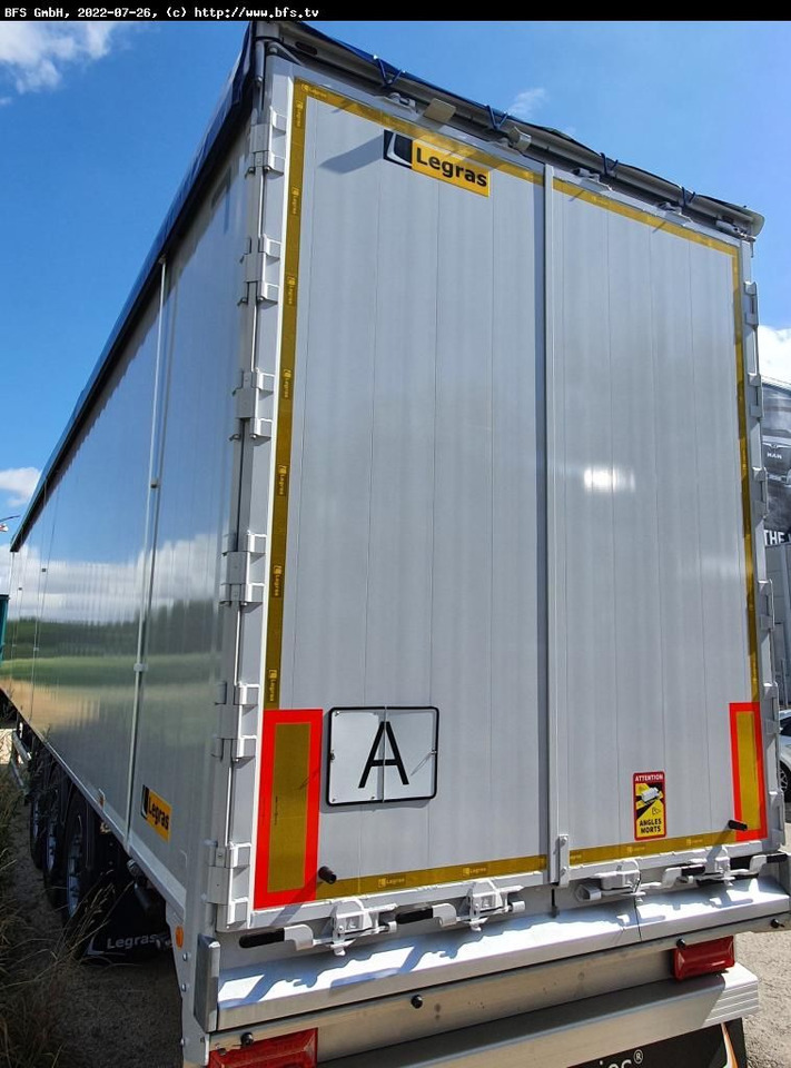 Legras Schubboden FMA LEICHT 91,4 m³, 7mm, 2/2, Seitens - Piso movil semirremolque: foto 3 Legras Schubboden FMA LEICHT 91,4 m³, 7mm, 2/2, Seitens - Piso movil semirremolque: foto 3