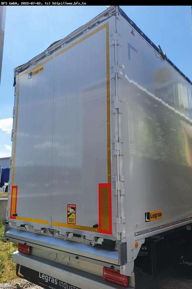 Legras Schubboden FMA Standard 91,4 m³, Seitenschutzpla - Piso movil semirremolque: foto 3 Legras Schubboden FMA Standard 91,4 m³, Seitenschutzpla - Piso movil semirremolque: foto 3