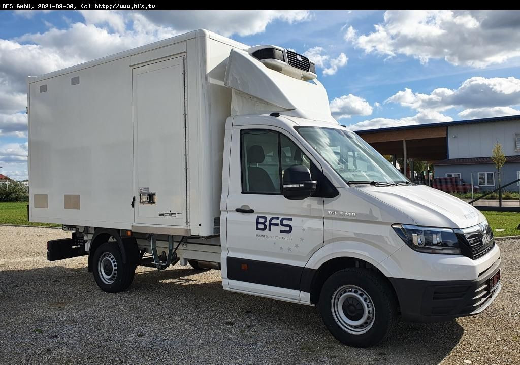 MAN TGE 3.140 4x2 F SB Bi-Temp Kühlkoffer, Carrier P MAN TGE 3.140 4x2 F SB Bi-Temp Kühlkoffer, Carrier P - Frigorífico furgoneta: foto 4 MAN TGE 3.140 4x2 F SB Bi-Temp Kühlkoffer, Carrier P MAN TGE 3.140 4x2 F SB Bi-Temp Kühlkoffer, Carrier P - Frigorífico furgoneta: foto 4