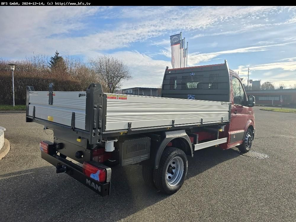 MAN TGE 6.160 4X2 SB 4x4 Kipper - Volquete furgoneta: foto 2 MAN TGE 6.160 4X2 SB 4x4 Kipper - Volquete furgoneta: foto 2