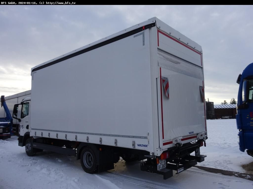 MAN TGL (TG3) 8.190 4x2 BL CH - Furgoneta con caja de lona: foto 2 MAN TGL (TG3) 8.190 4x2 BL CH - Furgoneta con caja de lona: foto 2