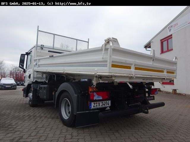 MAN TGL (TG3) 8.220 4x2 BB CH Automatik, Kugelkopf, - Volquete furgoneta: foto 2 MAN TGL (TG3) 8.220 4x2 BB CH Automatik, Kugelkopf, - Volquete furgoneta: foto 2