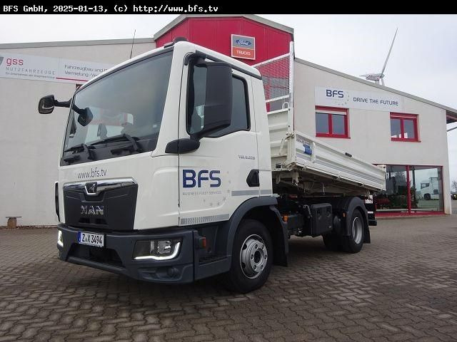 MAN TGL (TG3) 8.220 4x2 BB CH Automatik, Kugelkopf, - Volquete furgoneta: foto 1 MAN TGL (TG3) 8.220 4x2 BB CH Automatik, Kugelkopf, - Volquete furgoneta: foto 1