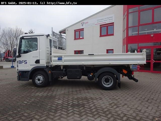 MAN TGL (TG3) 8.220 4x2 BB CH Automatik, Kugelkopf, - Volquete furgoneta: foto 3 MAN TGL (TG3) 8.220 4x2 BB CH Automatik, Kugelkopf, - Volquete furgoneta: foto 3