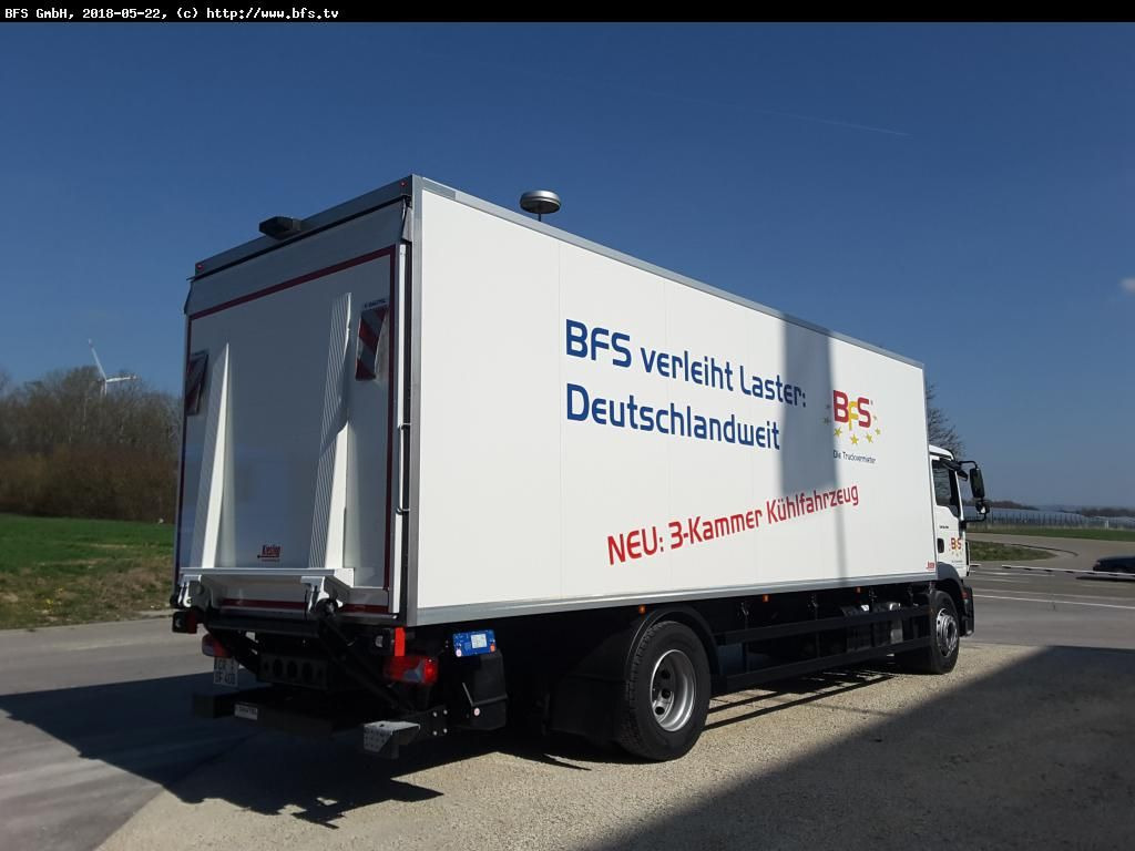 MAN TGM 18.290 4x2 LL Carrier Supra 1250MT, Längs!, MAN TGM 18.290 4x2 LL Carrier Supra 1250MT, Längs!, - Frigorífico camión: foto 3 MAN TGM 18.290 4x2 LL Carrier Supra 1250MT, Längs!, MAN TGM 18.290 4x2 LL Carrier Supra 1250MT, Längs!, - Frigorífico camión: foto 3