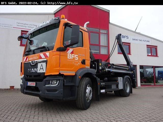 MAN TGM (TG3) 18.320 4x2 BL CH AK 12 MT - Volquete camión: foto 1 MAN TGM (TG3) 18.320 4x2 BL CH AK 12 MT - Volquete camión: foto 1