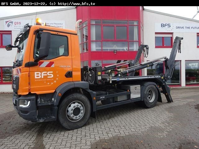 MAN TGM (TG3) 18.320 4x2 BL CH AK 12 MT ISAR - Volquete camión: foto 2 MAN TGM (TG3) 18.320 4x2 BL CH AK 12 MT ISAR - Volquete camión: foto 2