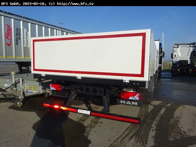 MAN TGM (TG3) 18.320 4x2 BL CH Langmaterialträger, P - Camión caja abierta: foto 3 MAN TGM (TG3) 18.320 4x2 BL CH Langmaterialträger, P - Camión caja abierta: foto 3