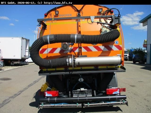 MAN TGS 18.400 4X2 BL Bucher OF 8000 RS Drehjet beid - Barredora vial: foto 3 MAN TGS 18.400 4X2 BL Bucher OF 8000 RS Drehjet beid - Barredora vial: foto 3