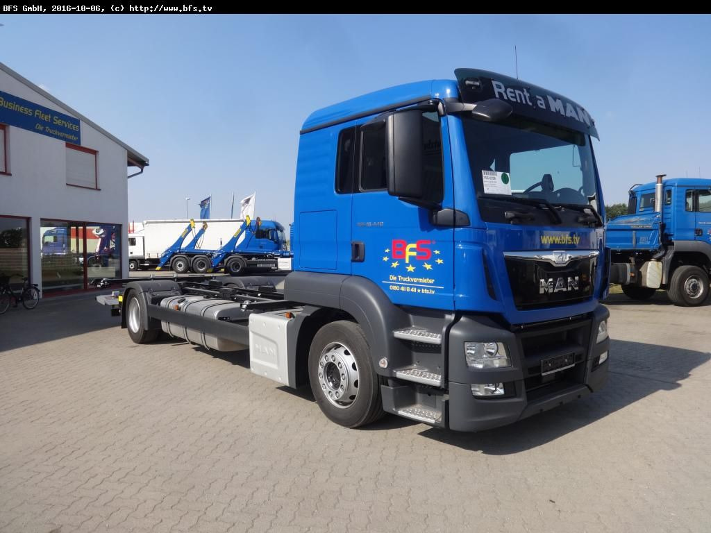 MAN TGS 18.440 4x2 LL-U Euro 6, Wechselsystem, LBW, - Portacontenedore/ Intercambiable camión: foto 2 MAN TGS 18.440 4x2 LL-U Euro 6, Wechselsystem, LBW, - Portacontenedore/ Intercambiable camión: foto 2