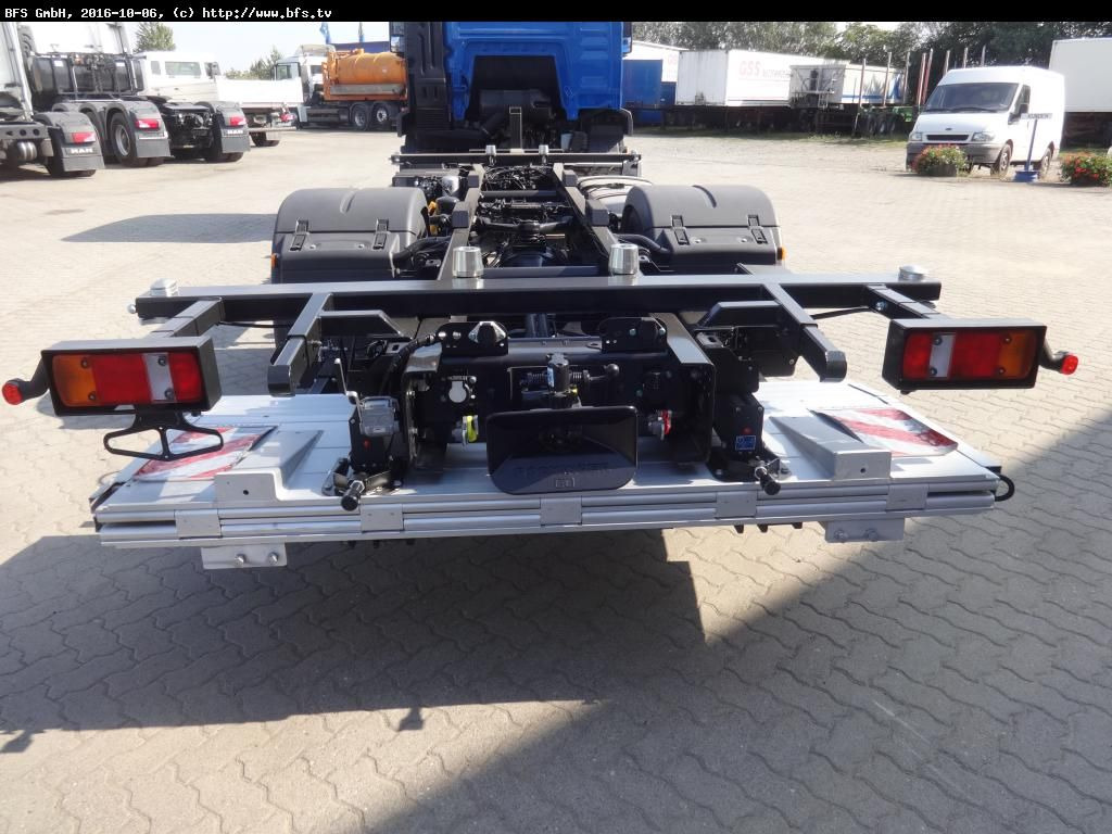 MAN TGS 18.440 4x2 LL-U Euro 6, Wechselsystem, LBW, - Portacontenedore/ Intercambiable camión: foto 3 MAN TGS 18.440 4x2 LL-U Euro 6, Wechselsystem, LBW, - Portacontenedore/ Intercambiable camión: foto 3