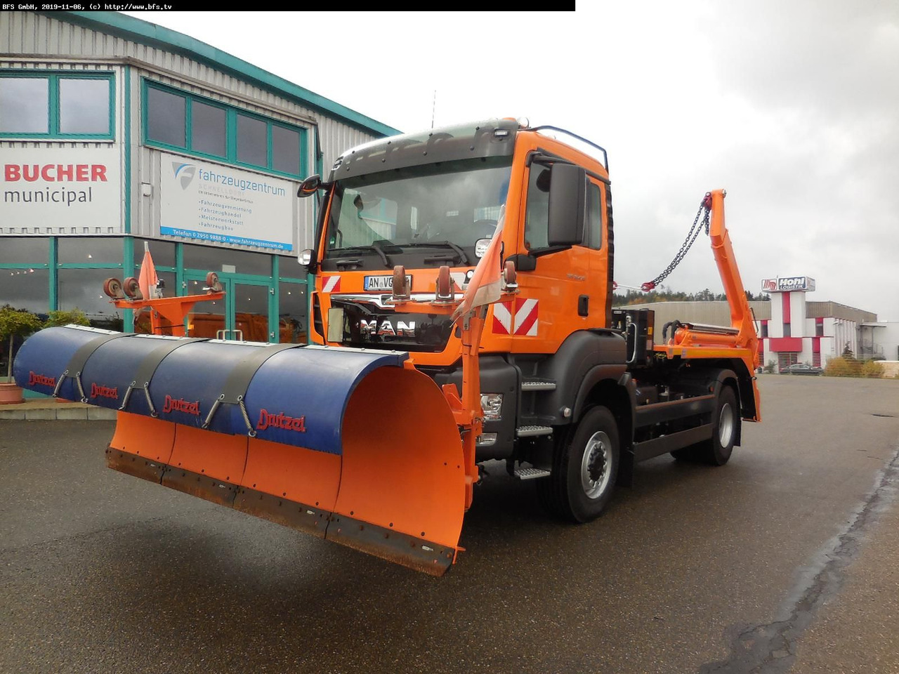 MAN TGS 18.460 4x4 BL WiDi, AK12 - Volquete camión: foto 1 MAN TGS 18.460 4x4 BL WiDi, AK12 - Volquete camión: foto 1