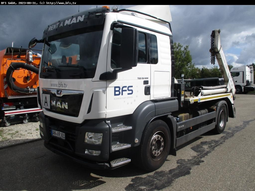 MAN TGS 18.500 4x2 BL AK 12 , Hochkippeinrichtung - Volquete camión: foto 1 MAN TGS 18.500 4x2 BL AK 12 , Hochkippeinrichtung - Volquete camión: foto 1