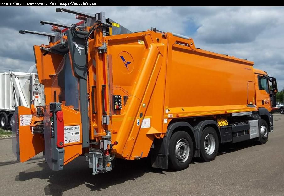 MAN TGS 28.320 6x2-4 BL HS HL Olympus 23 - Omni-DEKA - Camión de basura: foto 2 MAN TGS 28.320 6x2-4 BL HS HL Olympus 23 - Omni-DEKA - Camión de basura: foto 2