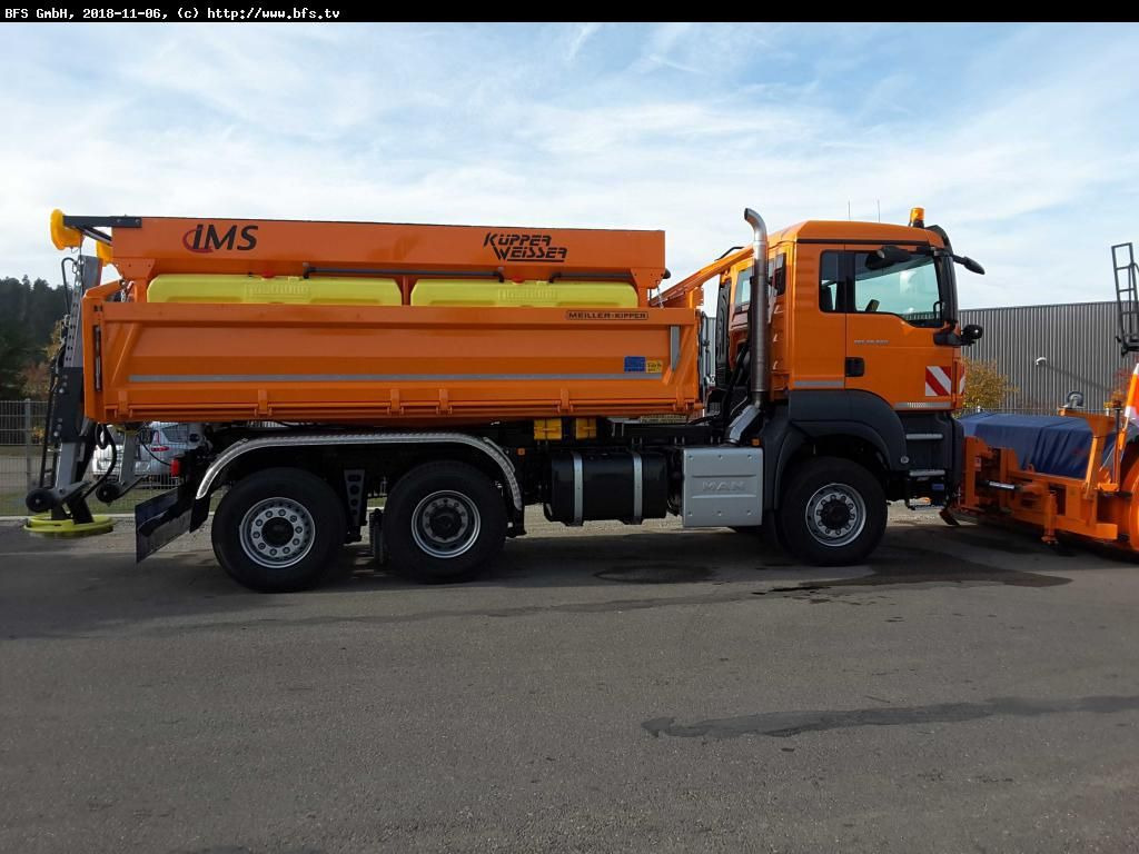 MAN TGS 28.500 6x4-4 BL 3-Seiten-Kipper, Bordmatik l - Volquete camión: foto 3 MAN TGS 28.500 6x4-4 BL 3-Seiten-Kipper, Bordmatik l - Volquete camión: foto 3