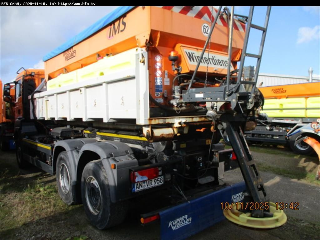 MAN TGS 28.510 6x4-4BL Winterdienst, Meiller - Multibasculante camión: foto 4 MAN TGS 28.510 6x4-4BL Winterdienst, Meiller - Multibasculante camión: foto 4