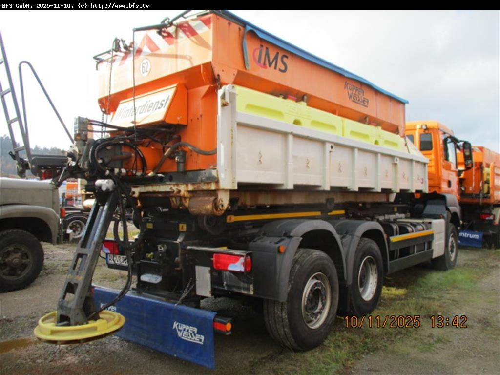 MAN TGS 28.510 6x4-4BL Winterdienst, Meiller - Multibasculante camión: foto 2 MAN TGS 28.510 6x4-4BL Winterdienst, Meiller - Multibasculante camión: foto 2
