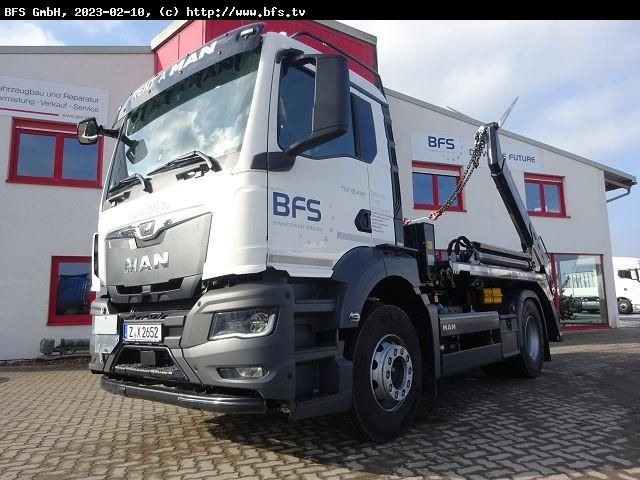 MAN TGS (TG3) 18.430 4x2 BL AK 12 MT, i.s.a.r. 3, An - Volquete camión: foto 1 MAN TGS (TG3) 18.430 4x2 BL AK 12 MT, i.s.a.r. 3, An - Volquete camión: foto 1