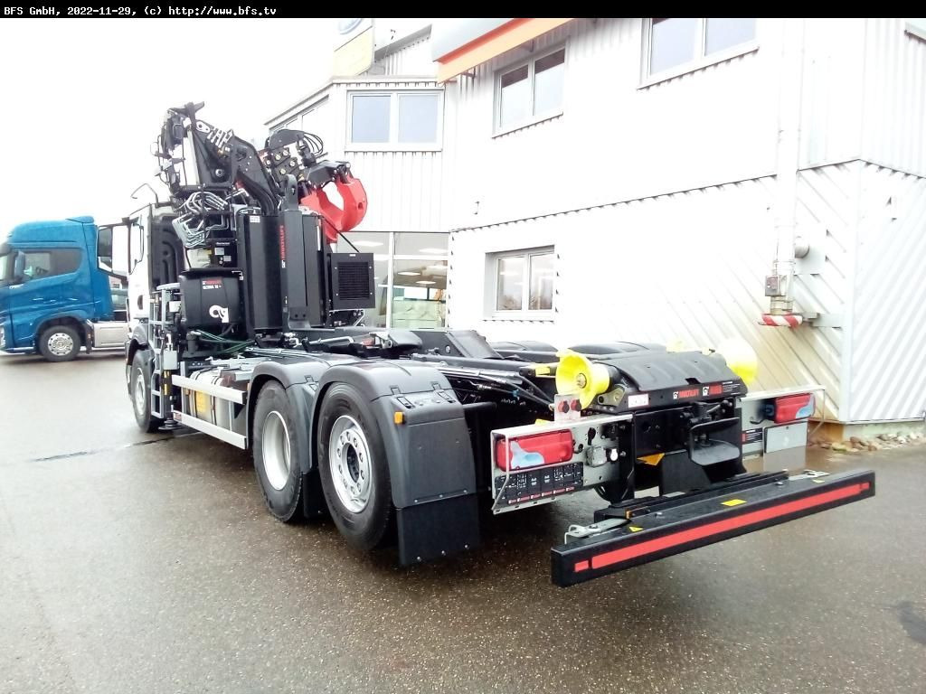 MAN TGS (TG3) 26.510 6x2-4 BL Recyclingkran - Multibasculante camión: foto 3 MAN TGS (TG3) 26.510 6x2-4 BL Recyclingkran - Multibasculante camión: foto 3