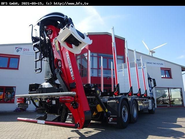 MAN TGS (TG3) 26.510 6x4H-4 BL CH Kurzholz Bio Öl - Camión forestal: foto 2 MAN TGS (TG3) 26.510 6x4H-4 BL CH Kurzholz Bio Öl - Camión forestal: foto 2