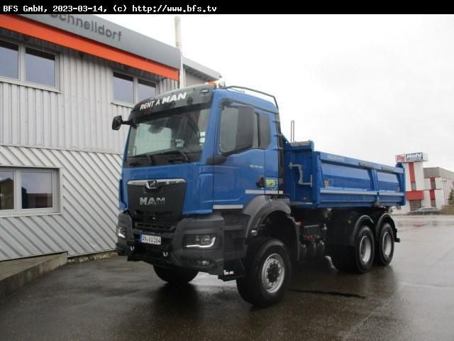 MAN TGS (TG3) 26.510 6x6 BB CH 6X6 Bordmatik - Volquete camión: foto 1 MAN TGS (TG3) 26.510 6x6 BB CH 6X6 Bordmatik - Volquete camión: foto 1