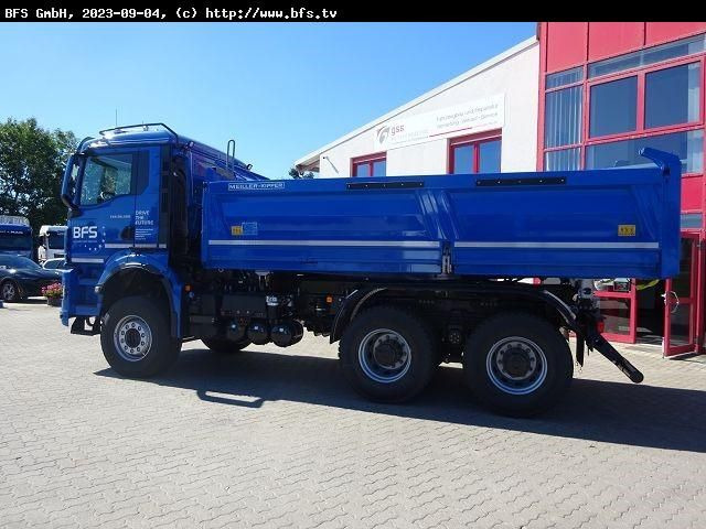 MAN TGS (TG3) 26.520 6x4 BB CH Bordmatik links, 3-Se - Volquete camión: foto 4 MAN TGS (TG3) 26.520 6x4 BB CH Bordmatik links, 3-Se - Volquete camión: foto 4