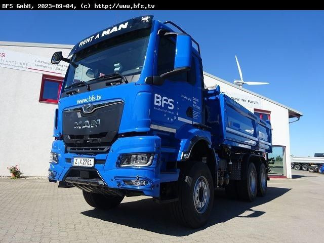 MAN TGS (TG3) 26.520 6x4 BB CH Bordmatik links, 3-Se - Volquete camión: foto 1 MAN TGS (TG3) 26.520 6x4 BB CH Bordmatik links, 3-Se - Volquete camión: foto 1