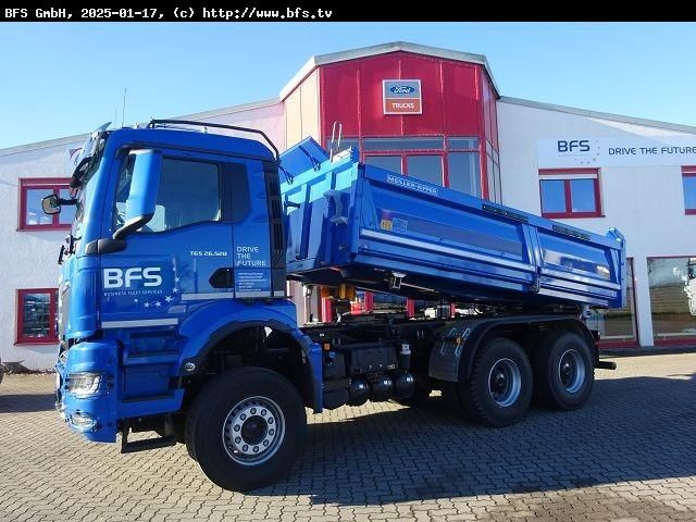 MAN TGS (TG3) 26.520 6x4 BB CH Bordmatik links, 3-Se - Volquete camión: foto 2 MAN TGS (TG3) 26.520 6x4 BB CH Bordmatik links, 3-Se - Volquete camión: foto 2