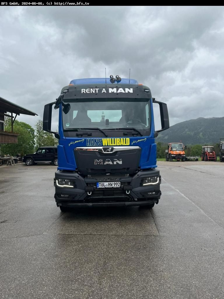 MAN TGS (TG3) 26.520 6x4H-4 BL CH MEILLER - Multibasculante camión: foto 2 MAN TGS (TG3) 26.520 6x4H-4 BL CH MEILLER - Multibasculante camión: foto 2