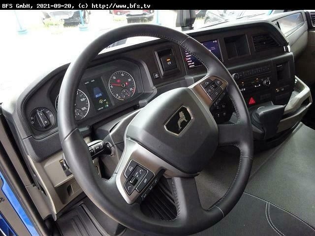 MAN TGS (TG3) 33.470 6x4 BB 3-Achsen, 3-Seiten Meill - Volquete camión: foto 4 MAN TGS (TG3) 33.470 6x4 BB 3-Achsen, 3-Seiten Meill - Volquete camión: foto 4