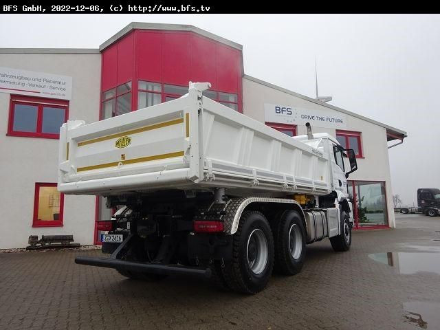 MAN TGS (TG3) 33.470 6x6 H BL 6x6H - Volquete camión: foto 3 MAN TGS (TG3) 33.470 6x6 H BL 6x6H - Volquete camión: foto 3