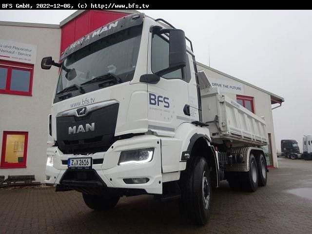 MAN TGS (TG3) 33.470 6x6 H BL 6x6H - Volquete camión: foto 1 MAN TGS (TG3) 33.470 6x6 H BL 6x6H - Volquete camión: foto 1