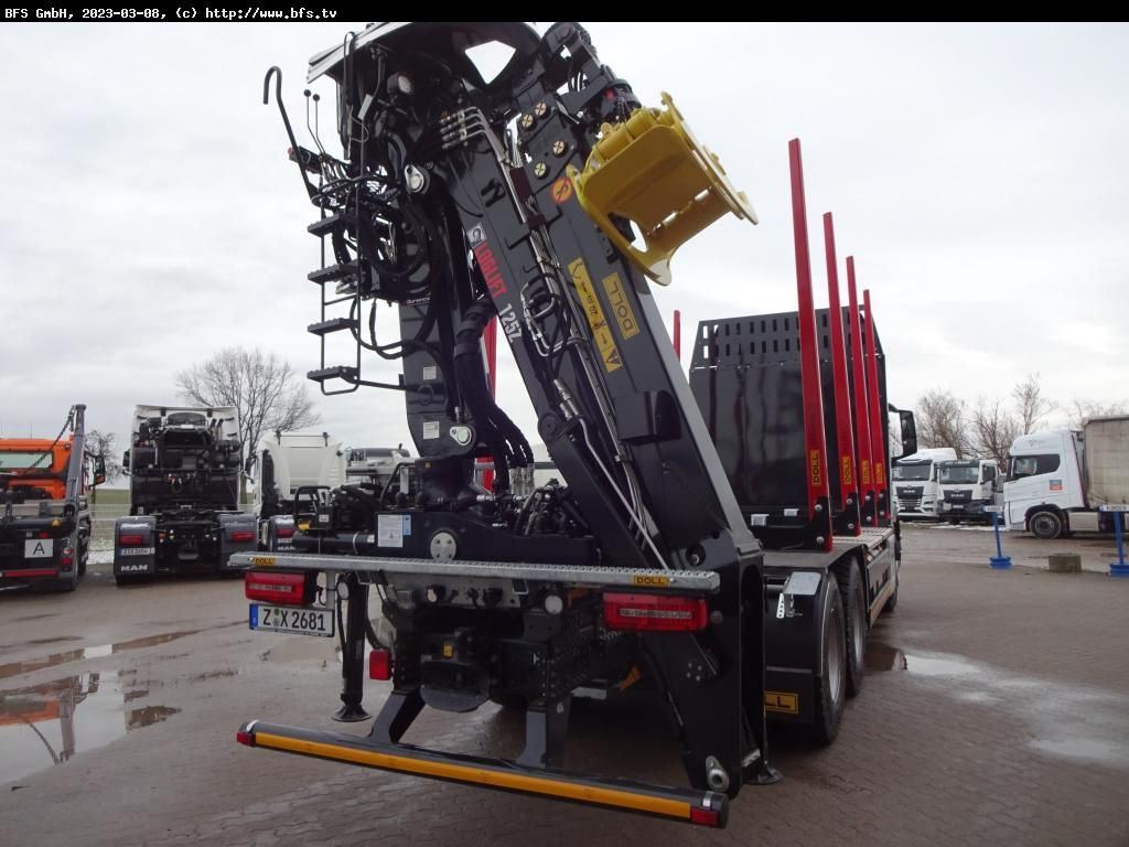 MAN TGS (TG3) 33.510 6x4 BL CH - Camión forestal: foto 3 MAN TGS (TG3) 33.510 6x4 BL CH - Camión forestal: foto 3