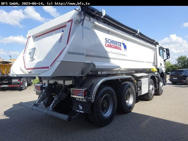 MAN TGS (TG3) 35.470 8x4 BB CH Hinterkipper Stahl H - Portacontenedor de cadenas camión: foto 3 MAN TGS (TG3) 35.470 8x4 BB CH Hinterkipper Stahl H - Portacontenedor de cadenas camión: foto 3