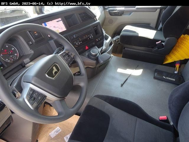 MAN TGS (TG3) 35.470 8x4 BB CH Hinterkipper Stahl H - Portacontenedor de cadenas camión: foto 4 MAN TGS (TG3) 35.470 8x4 BB CH Hinterkipper Stahl H - Portacontenedor de cadenas camión: foto 4