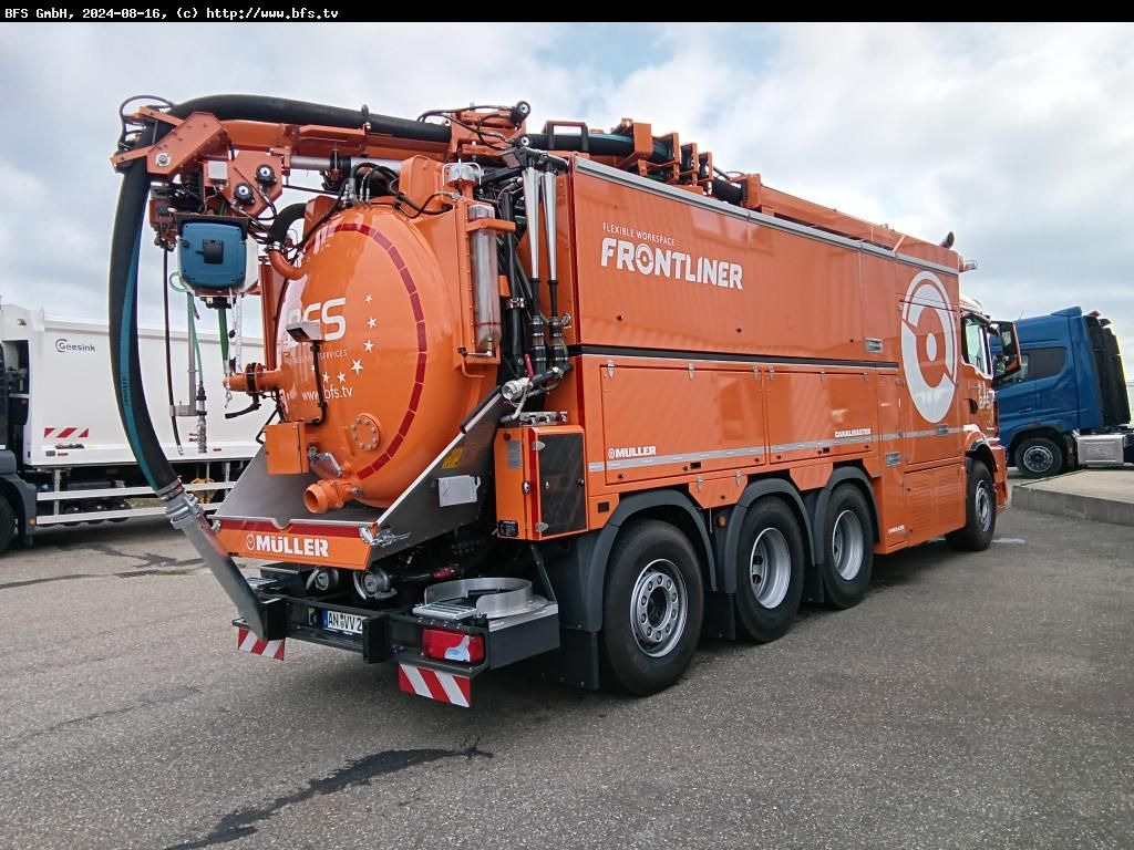 MAN TGS (TG3) 35.510 8x4-4 BL CH Canalmaster F 135 E - Limpieza de alcantarillado: foto 2 MAN TGS (TG3) 35.510 8x4-4 BL CH Canalmaster F 135 E - Limpieza de alcantarillado: foto 2