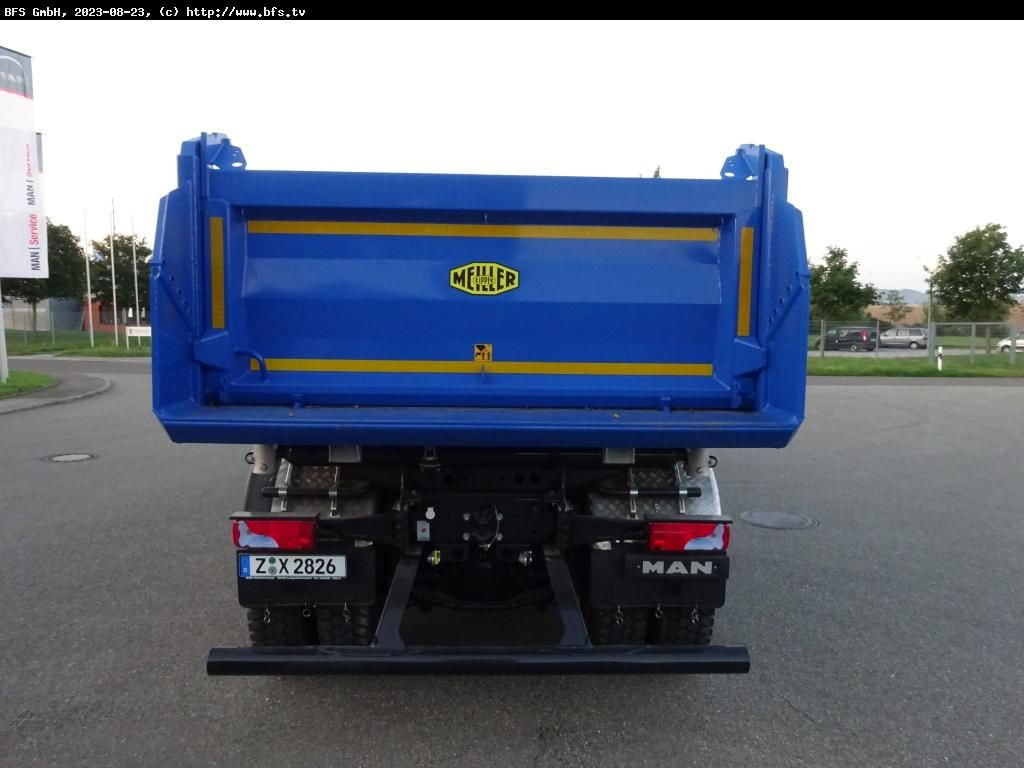 MAN TGS (TG3) 35.520 8x4 BB CH Bordmatik links, 3-Se - Volquete camión: foto 3 MAN TGS (TG3) 35.520 8x4 BB CH Bordmatik links, 3-Se - Volquete camión: foto 3